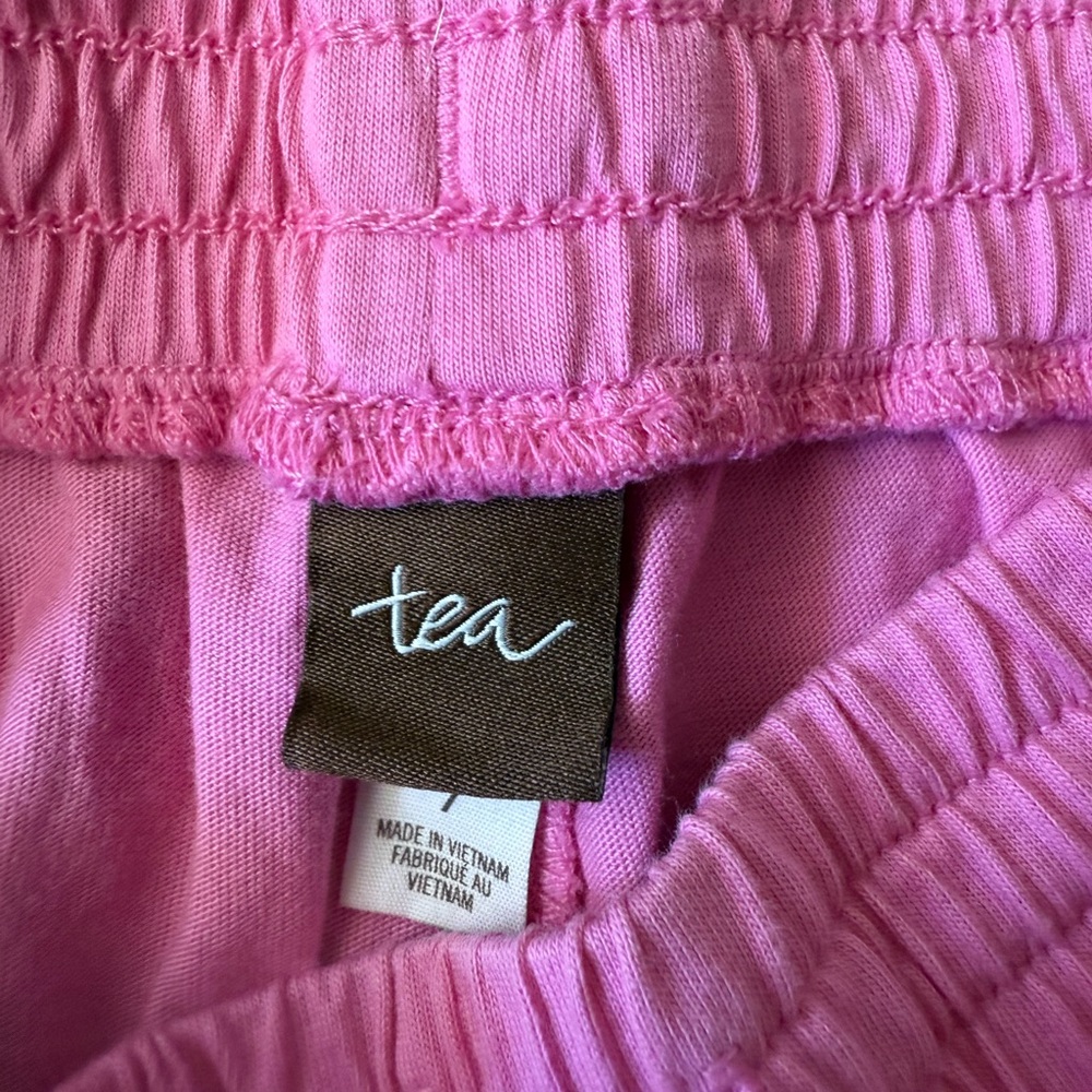 NWT Tea Collection Girls Pom Pom Shorts - Picture 4 of 5